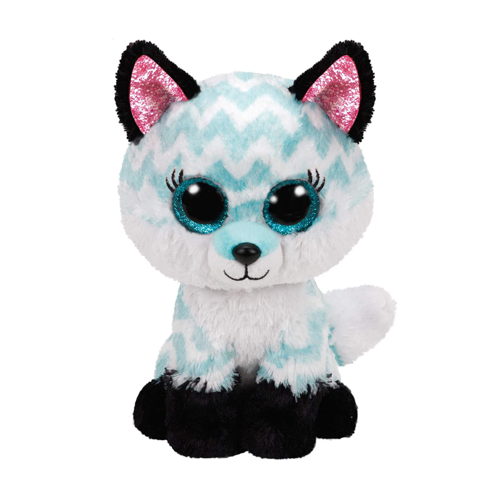 

М'яка іграшка TY Beanie Boo's Блакитна лисиця Atlas, 15 см, від 3 років (36368)