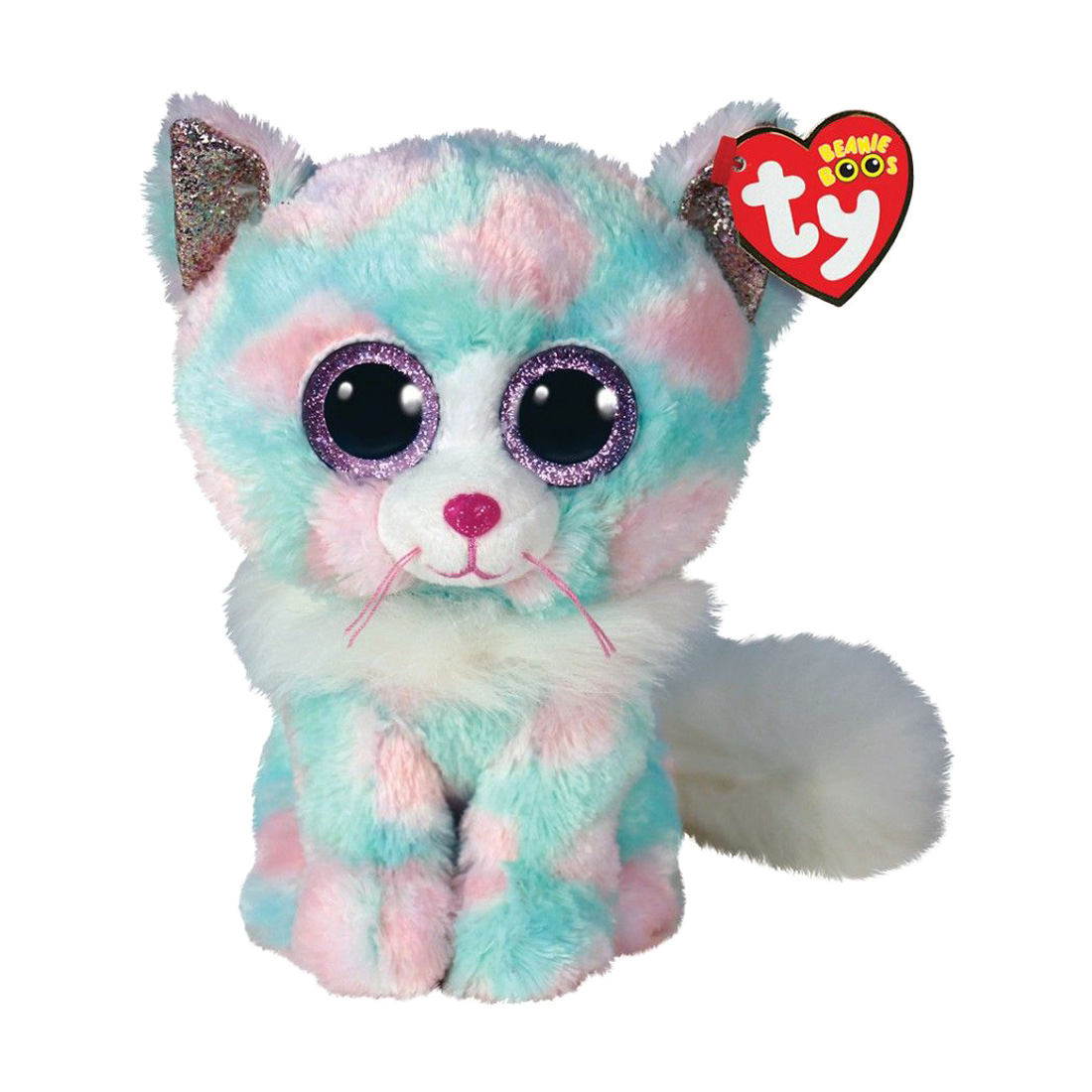 

М'яка іграшка TY Beanie Boo's Кошеня Opal, 15 см, від 3 років (36376)