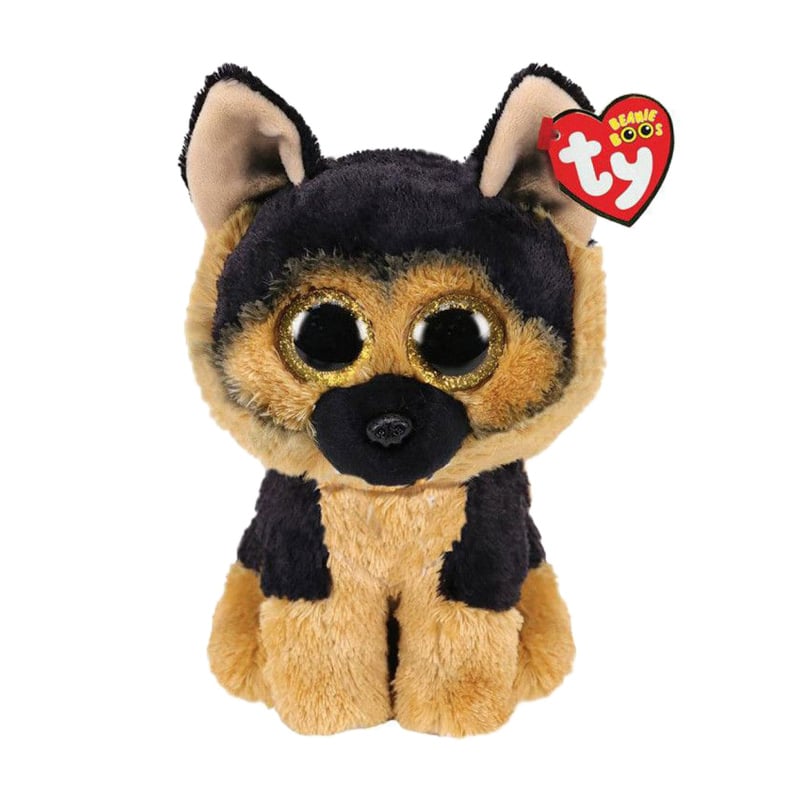 

М'яка іграшка TY Beanie Boo's Німецька вівчарка Spirit, 25 см, від 3 років (36473)