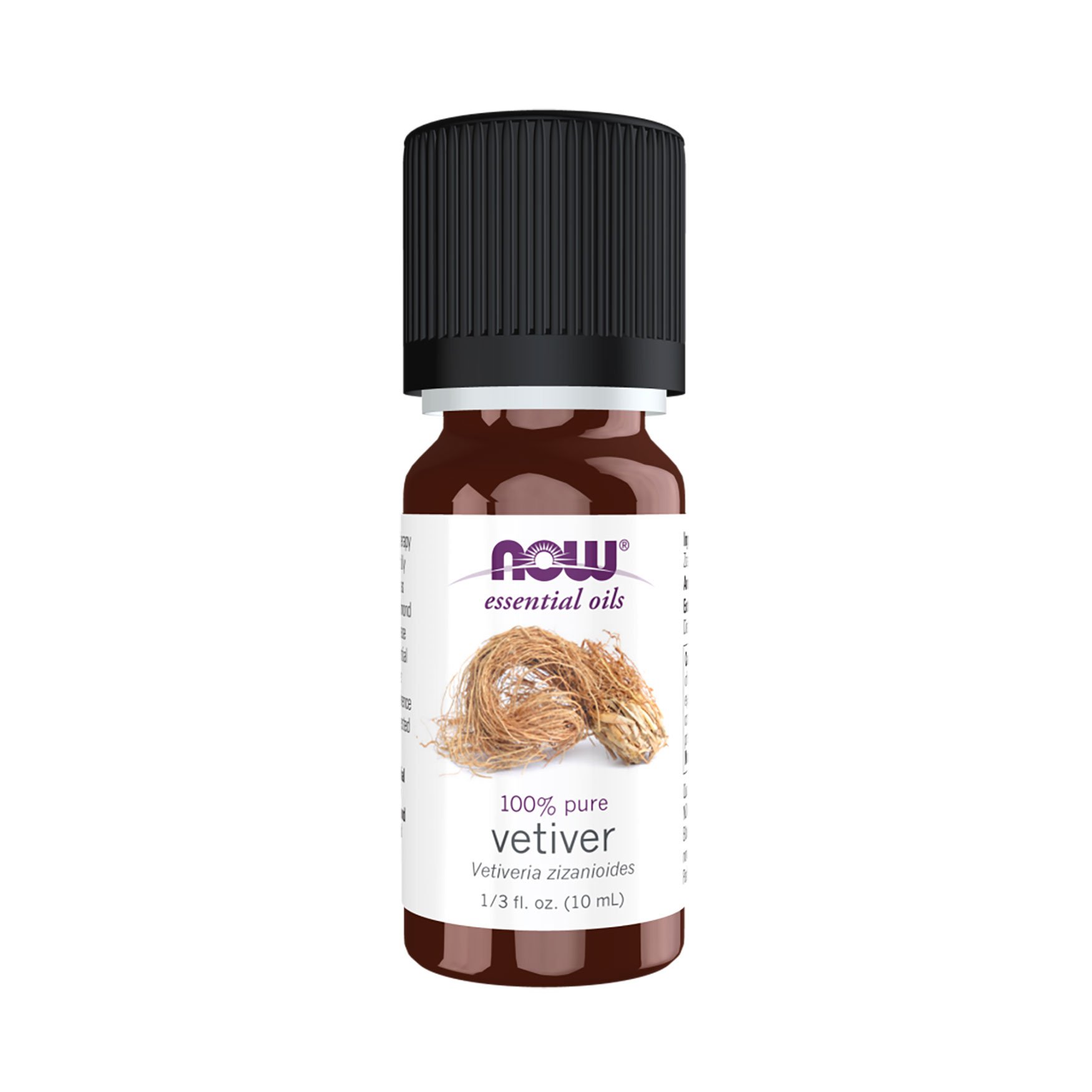 

Ефірна олія Now Foods Essential Oils 100% Pure Vetiver Oil Олія ветівера, 10 мл