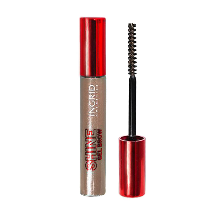 

Гель для моделювання брів Ingrid Cosmetics Shine Gel Brow Dark Brown, 7 мл
