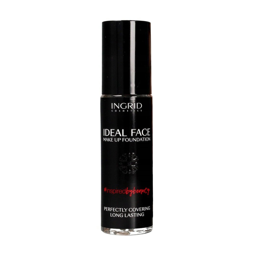 

Тональний крем для обличчя Ingrid Cosmetics Ideal Face 10 Light Ivory, 30 мл