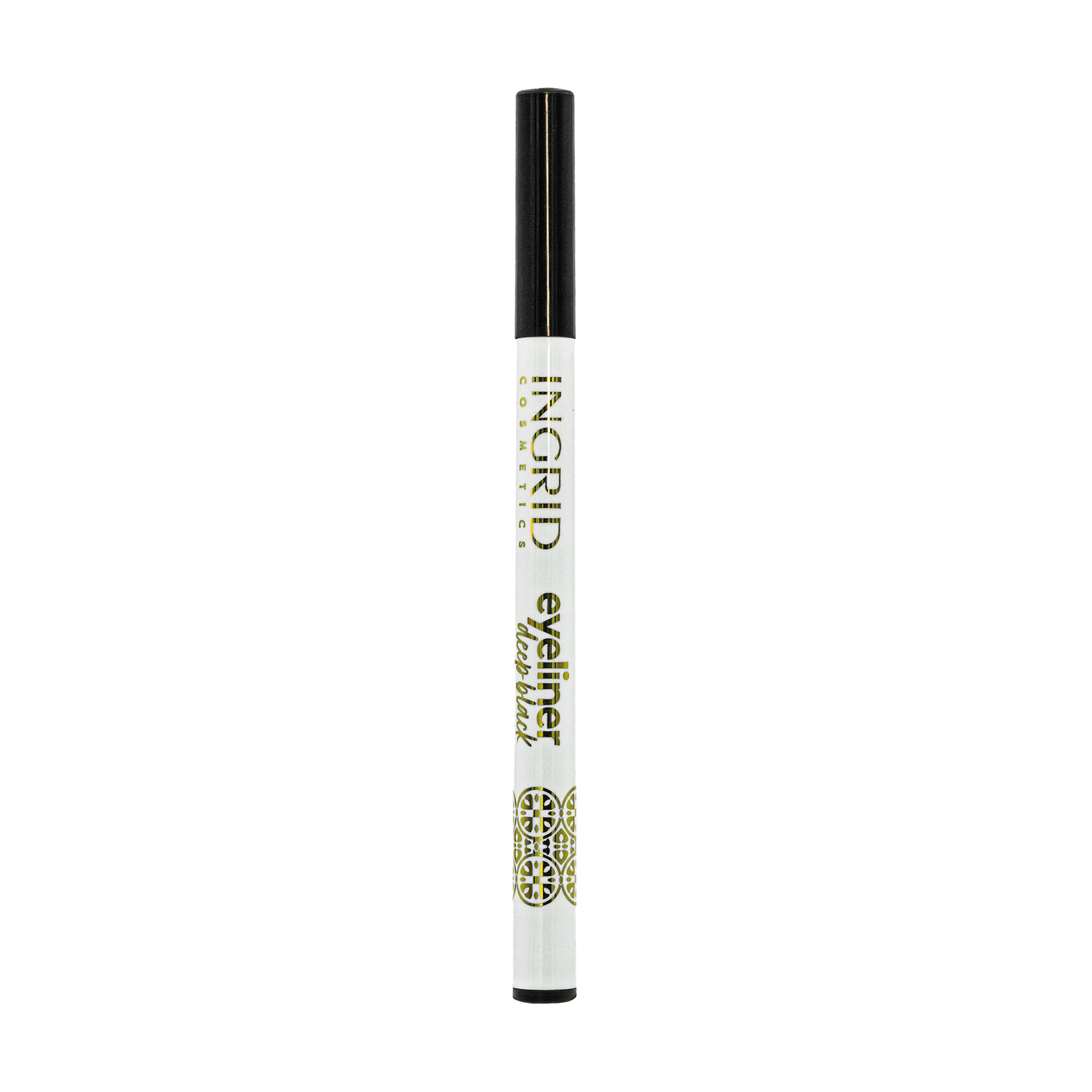 

Стійка підводка-фломастер для очей Ingrid Cosmetics Eyeliner Deep Black, 2 мл
