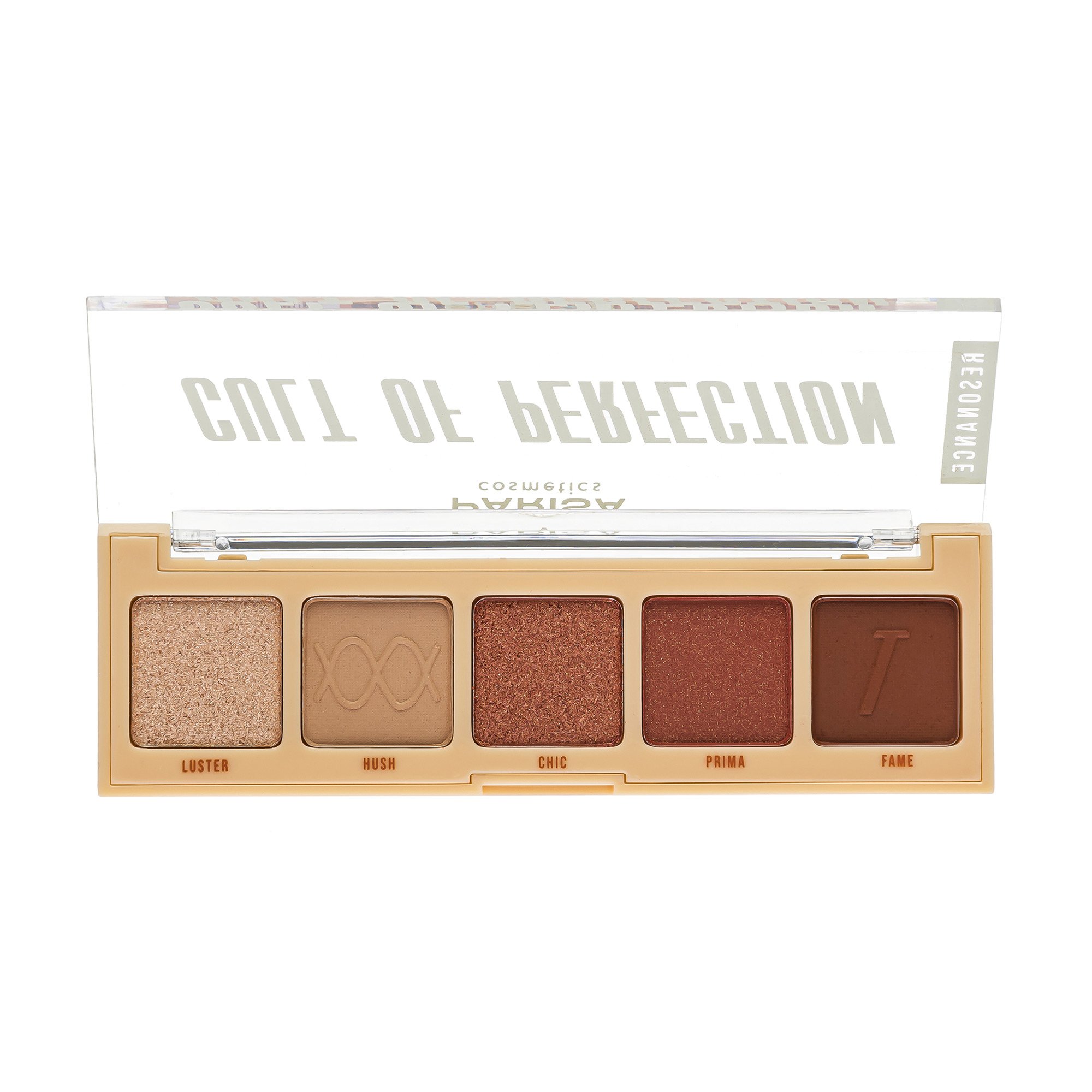 

Палетка тіней для повік Parisa Cosmetics Cult Of Perfection Resonance, 4.2 г