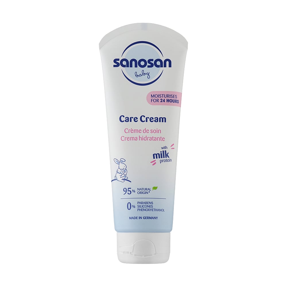 

Дитячий зволожувальний крем Sanosan Baby Care Cream гіпоалергенний, 100 мл