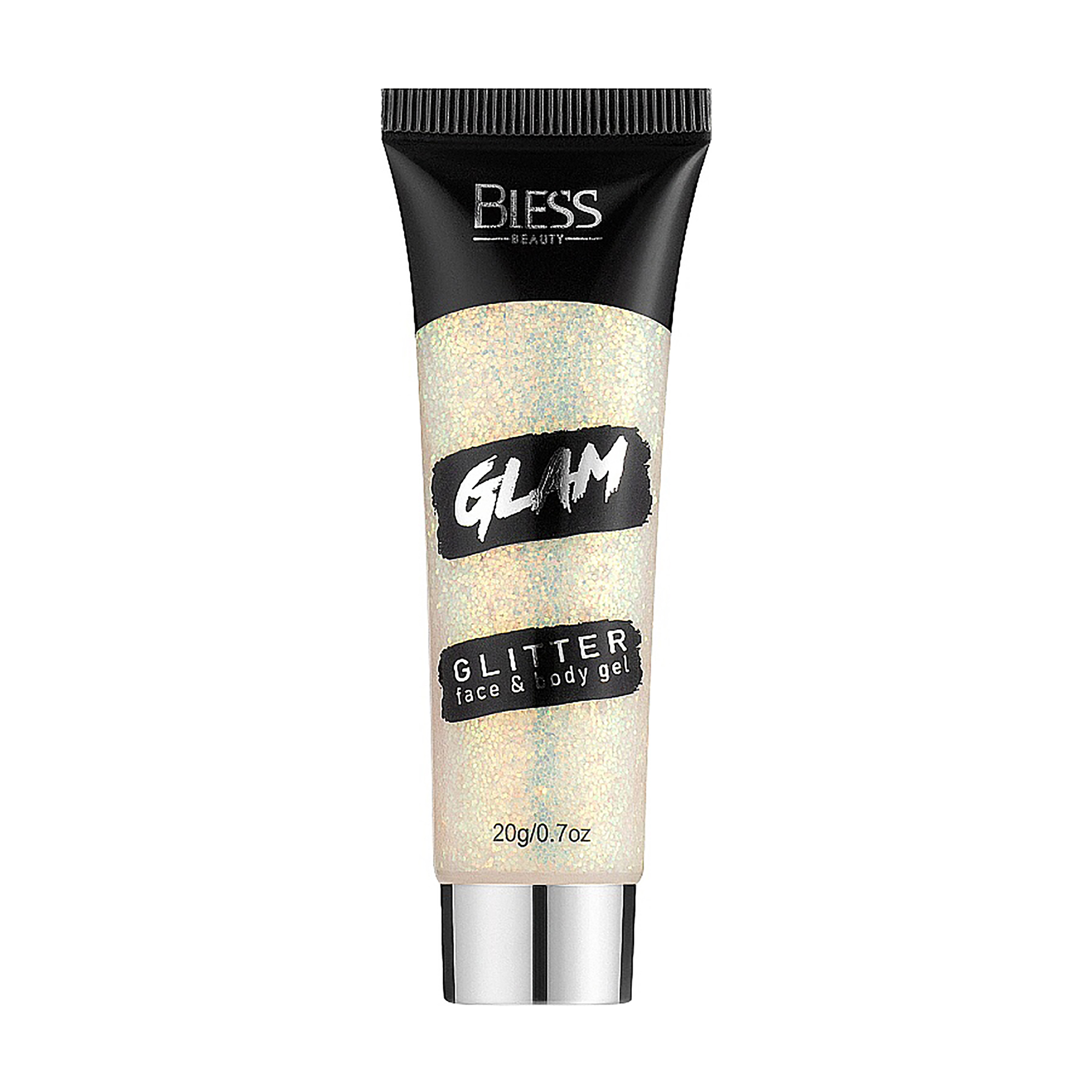 

Глітер для обличчя та тіла Bless Beauty Glam Glitter Face & Body Gel 02, 20 г