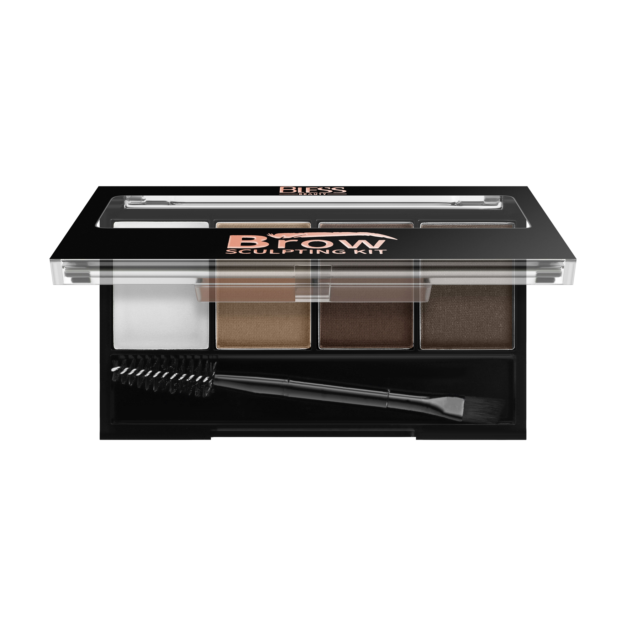 

Уцінка! Тіні для брів Bless Beauty Brow Sculpting Kit 03, 5.7 г