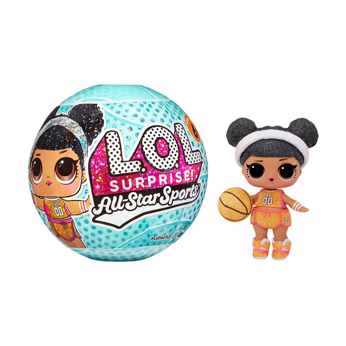 

Ігровий набір з лялькою L.O.L. Surprise! серії All Star Sports Баскетболістки, від 3 років (579816)