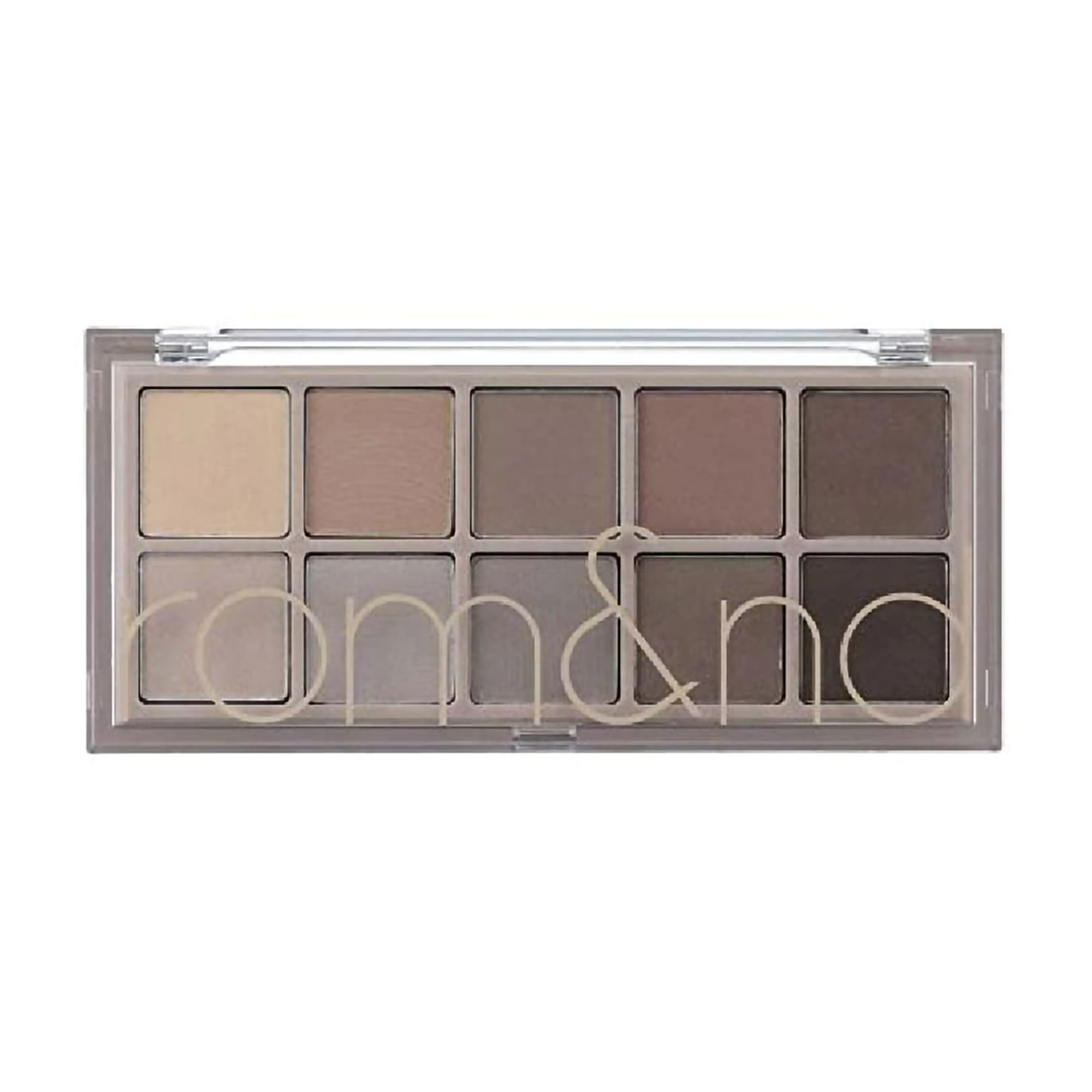 

Палетка тіней для повік Rom&nd Better Than Palette 04 Dusty Fog Garden, 8 г