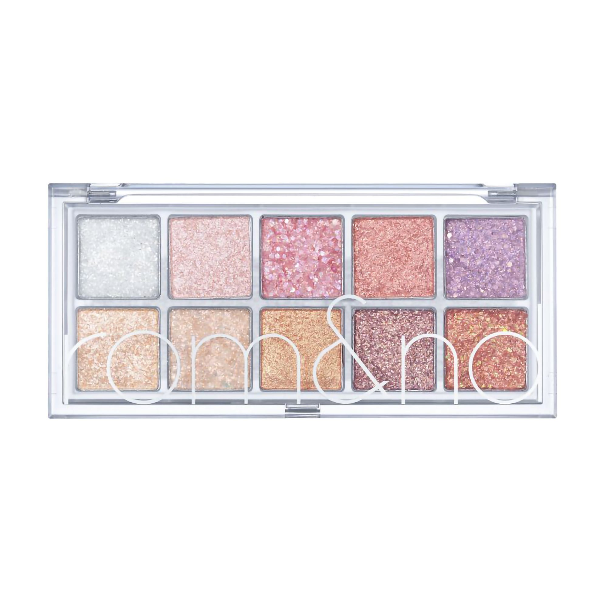 

Палетка тіней для повік Rom&nd Better Than Palette 00 Glitter Garden, 8 г