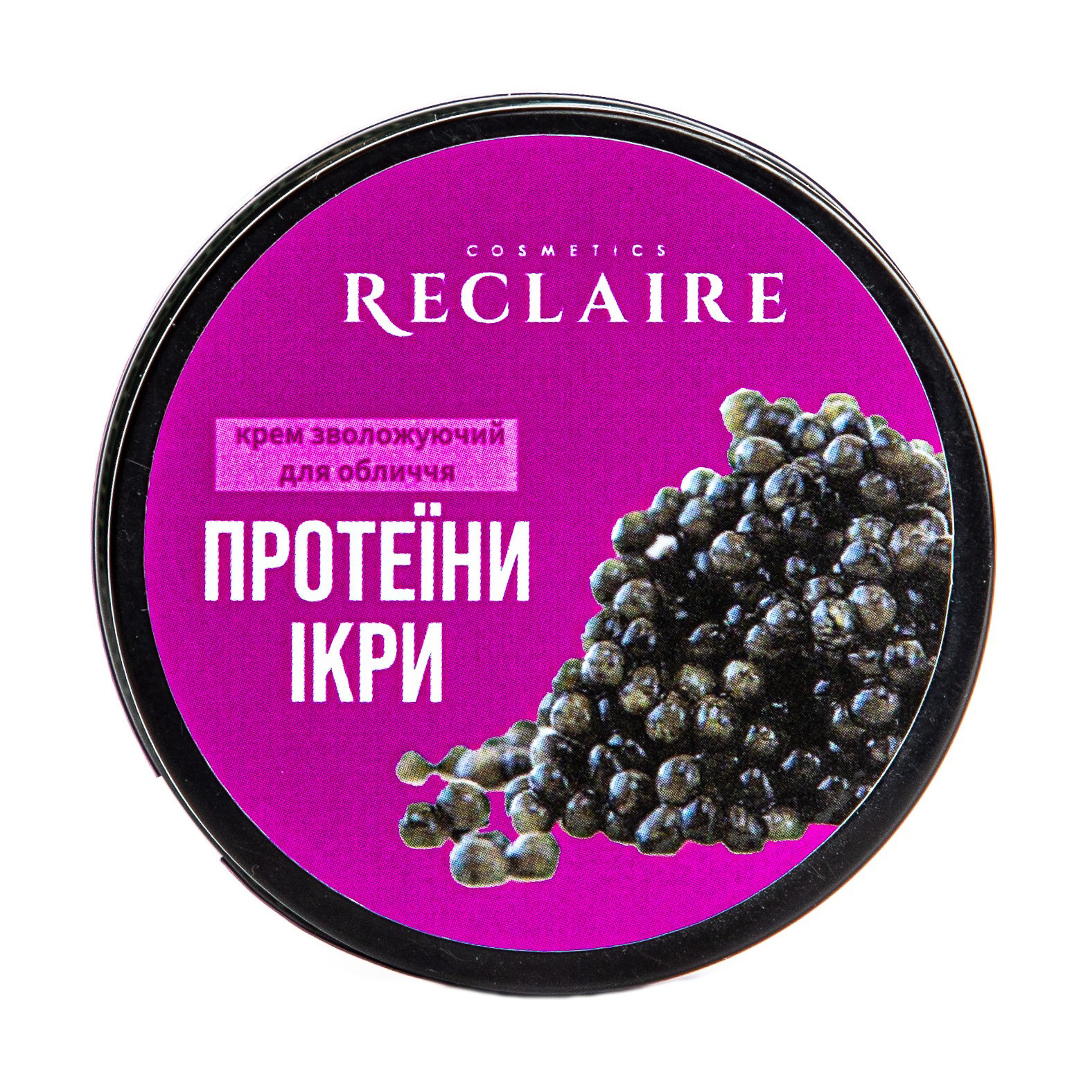 

Зволожувальний крем-флюїд для обличчя Reclaire з протеїнами ікри, 50 мл