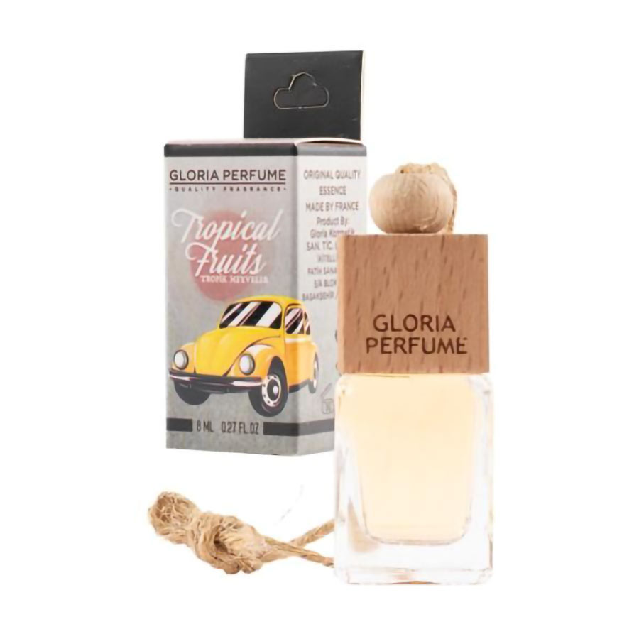 

Автопарфюм Gloria Perfume Tropical Fruits Car Diffuser, 8 мл