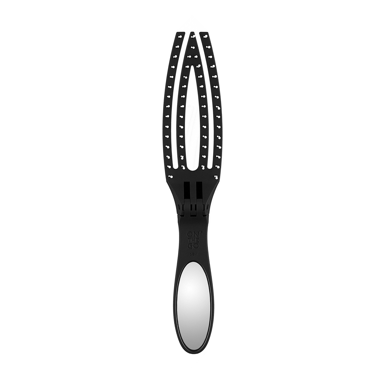 

Масажна щітка для волосся Olivia Garden Folding Brush On the Go Detangle&Style, 1 шт