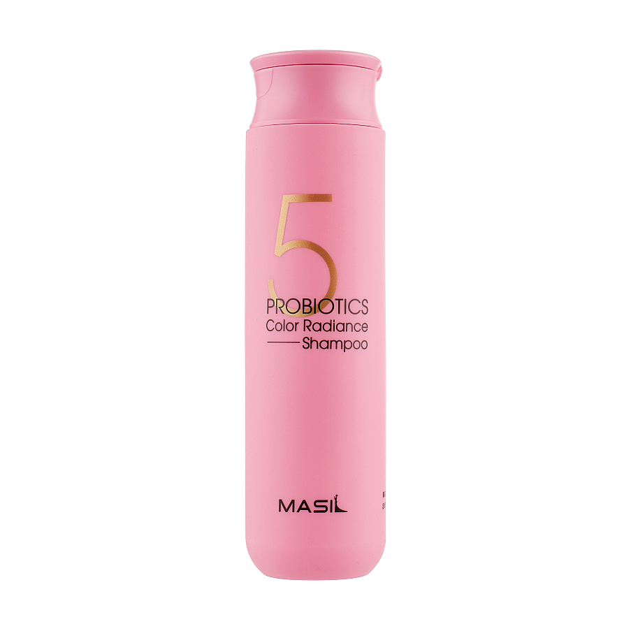 

Уцінка! Шампунь Masil 5 Probiotics Color Radiance Shampoo для захисту кольору волосся, з пробіотиками, 150 мл