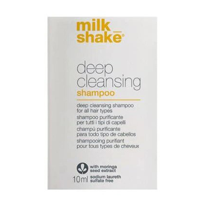 

Глибоко очищувальний шампунь milk_shake Deep Cleansing Shampoo для всіх типів волосся, 10 мл