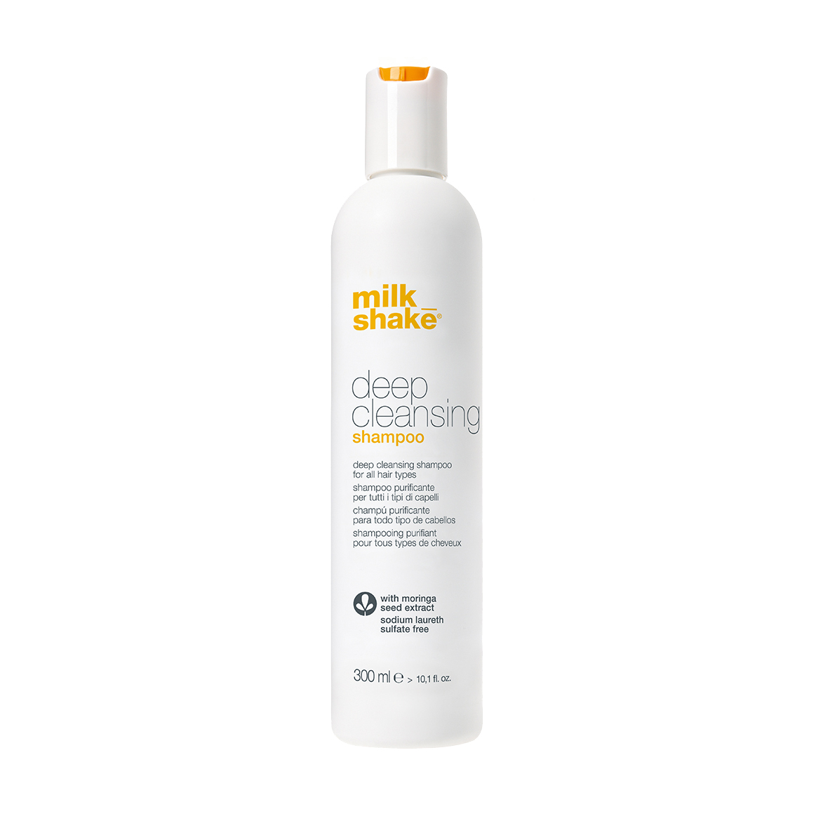 

Глибоко очищувальний шампунь milk_shake Deep Cleansing Shampoo для всіх типів волосся, 300 мл