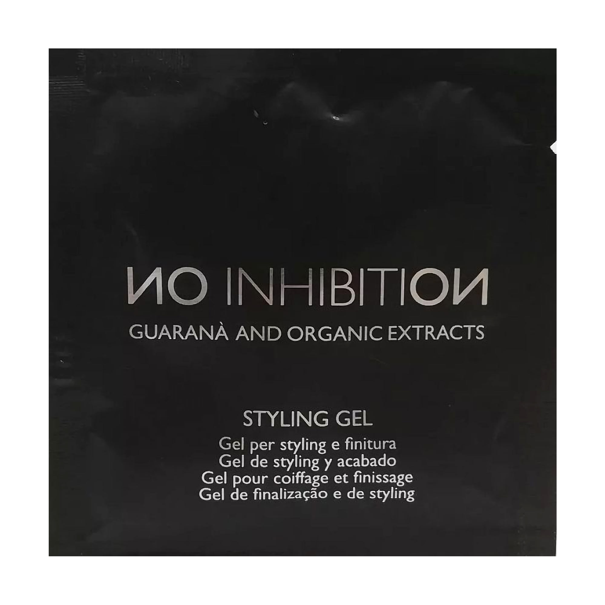 

Гель для укладання волосся No Inhibition Styling Gel, 10 мл (саше)
