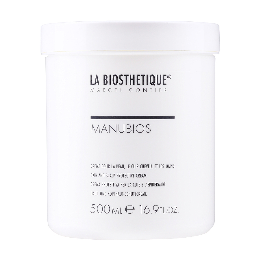 

Крем захисний для шкіри голови La Biosthetique Manubios, 500 мл