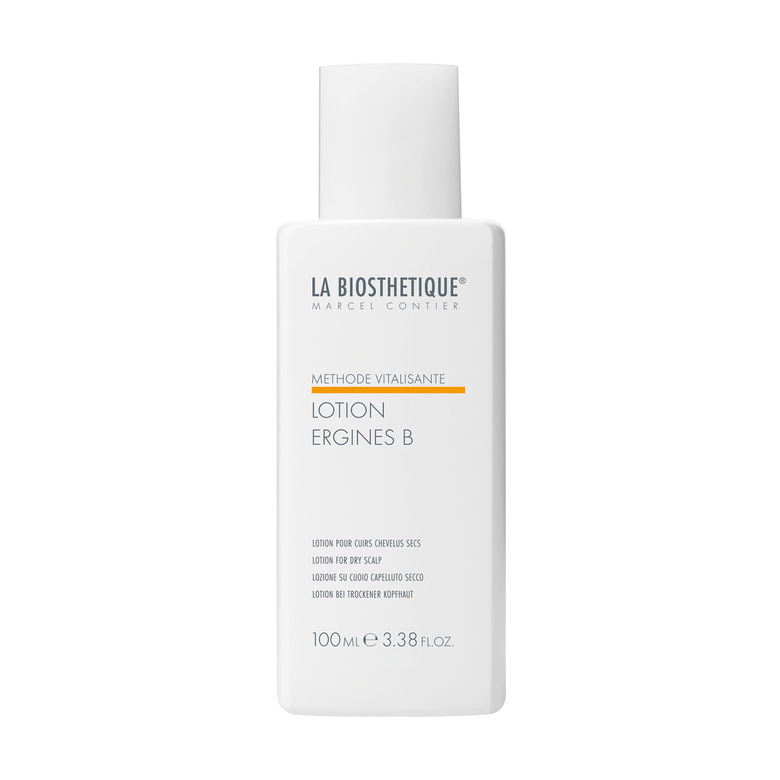 

Лосьйон для сухої шкіри голови La Biosthetique Methode Vitalisante Lotion Ergines B, 100 мл