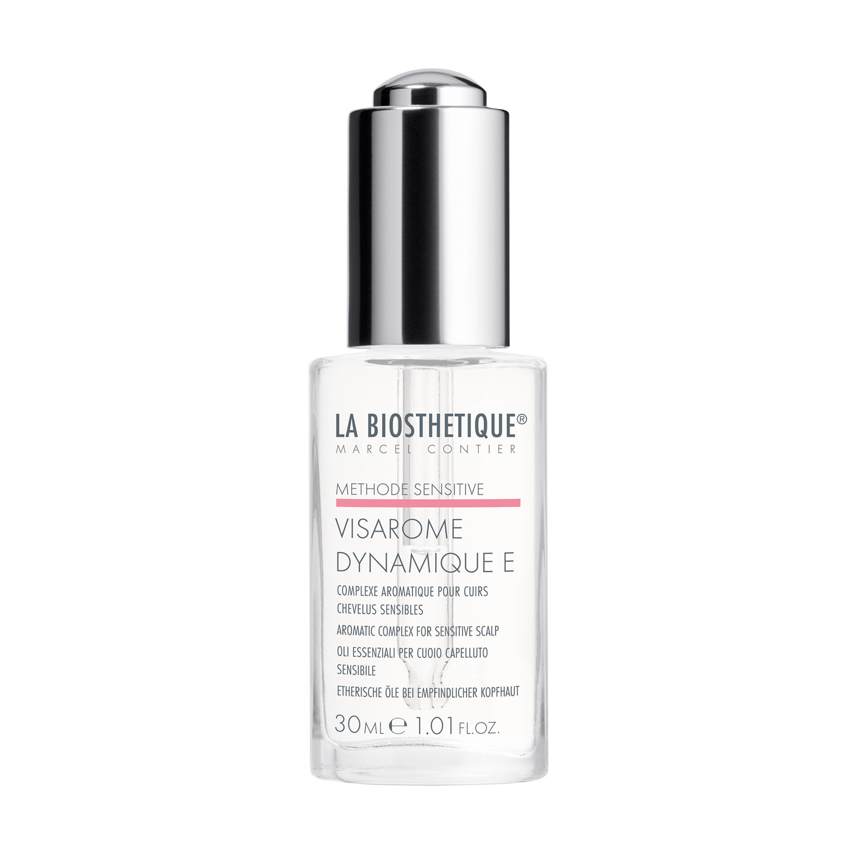 

Уцінка! Аромакомплекс для чутливої шкіри голови La Biosthetique Methode Sensitive Visarome Dynamique E, 30 мл