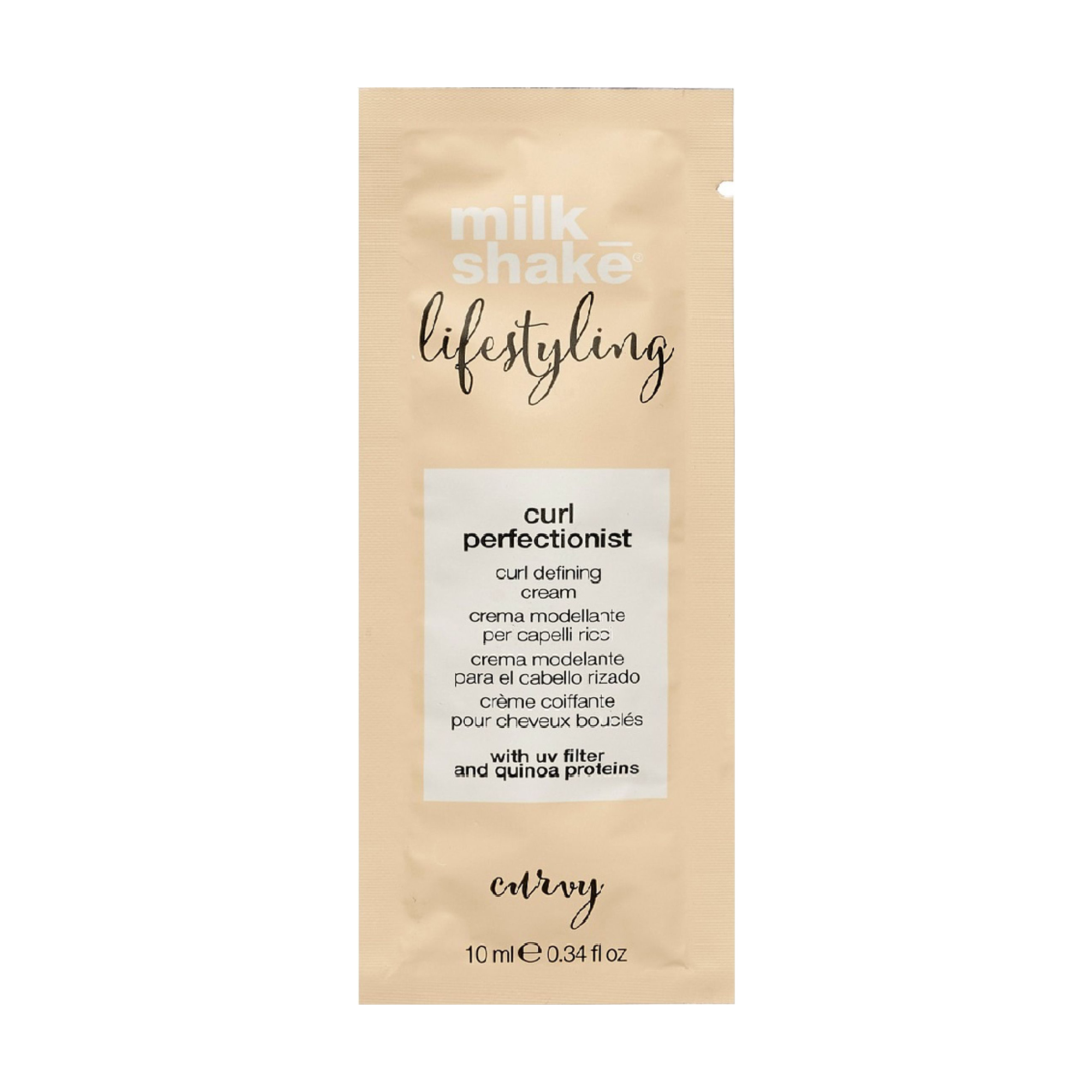

Моделювальний крем для формування локонів milk_shake Lifestyling Curl Perfectionist, 10 мл (саше)
