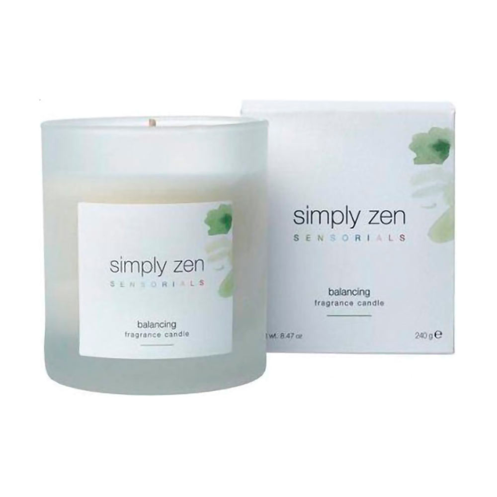 

Ароматична свічка Simply Zen Sensorials Balancing Fragrance Candle, 240 г