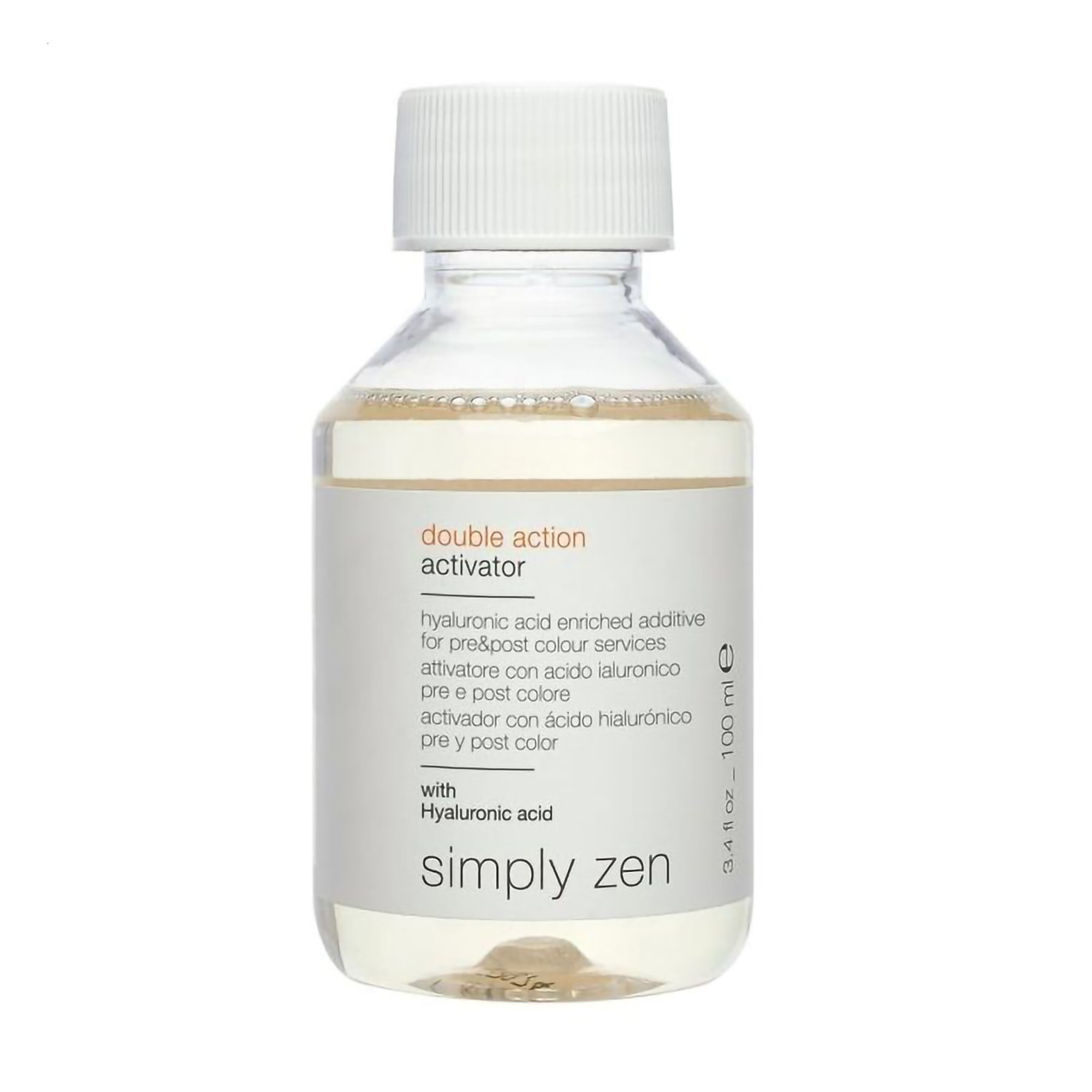 

Сироватка для шкіри голови Simply Zen Double Action Activator Зволоження та захист, 100 мл