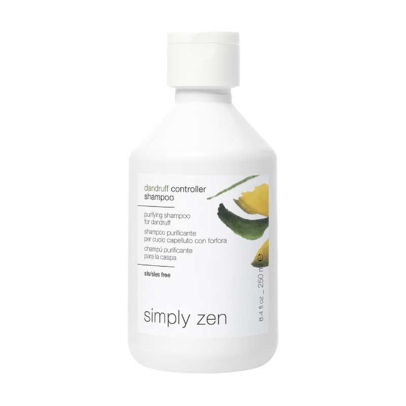 

Безсульфатний шампунь для волосся Simply Zen Dandruff Controller Shampoo проти лупи, 250 мл