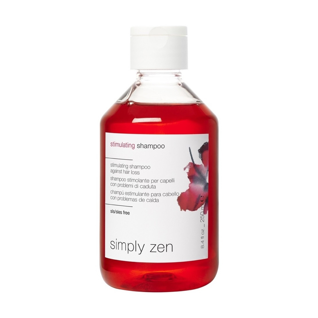 

Безсульфатний стимулювальний шампунь для волосся Simply Zen Stimulating Shampoo, 250 мл