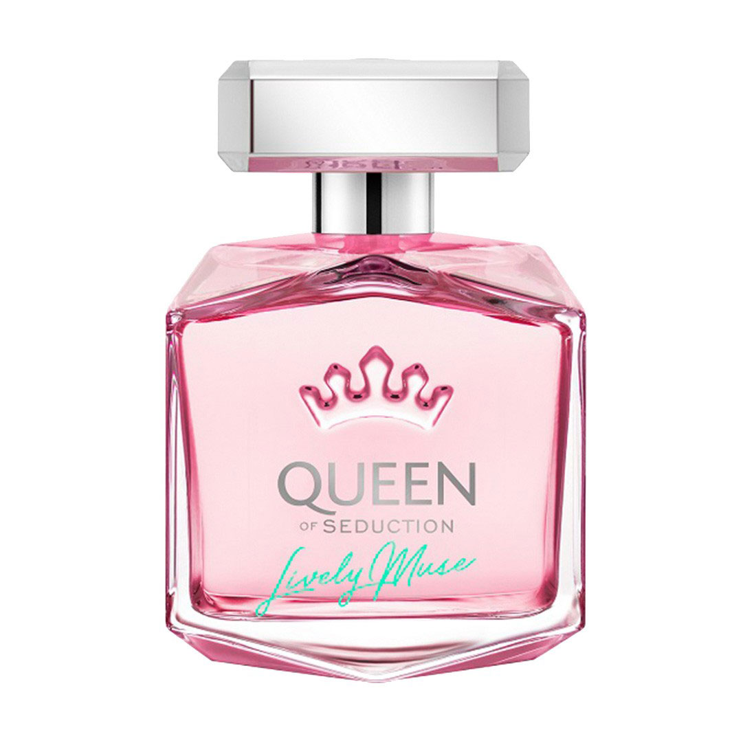 

Antonio Banderas Queen of Seduction Lively Muse Туалетна вода жіноча, 80 мл
