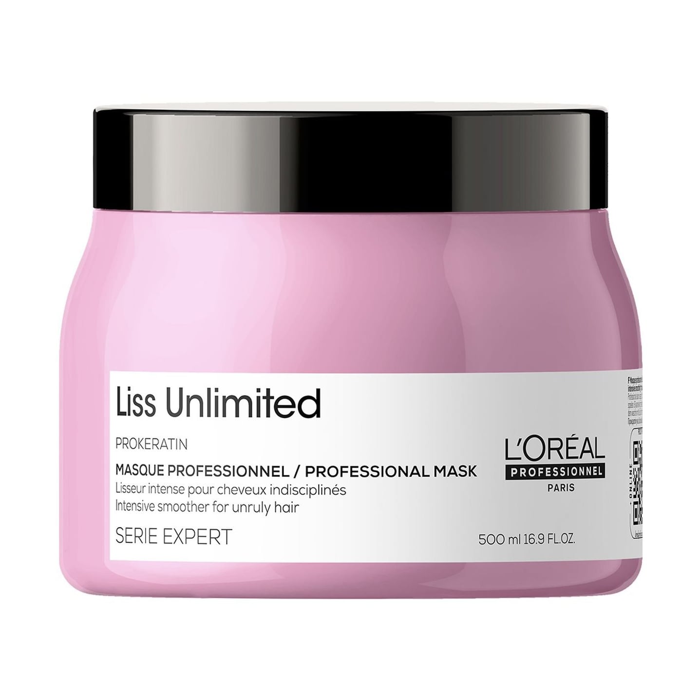 

Маска L'Oreal Professionnel Serie Expert Prokeratin Liss Unlimited Mask для розгладження неслухняного волосся, 500 мл