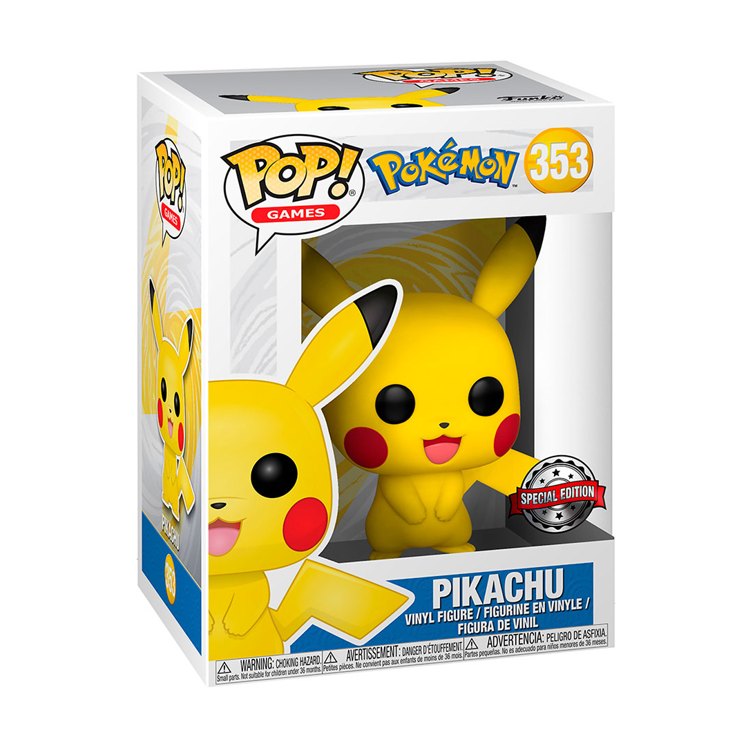 

Ігрова фігурка Funko Pop! Покемон Пікачу, від 3 років (31528)