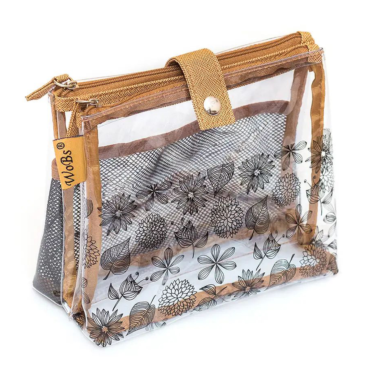 

Косметичка WoBs, 15*19 см (P21)