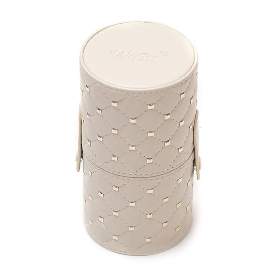 

Чохол для олівців WoBs кремовий, 15*8 см (Т04)