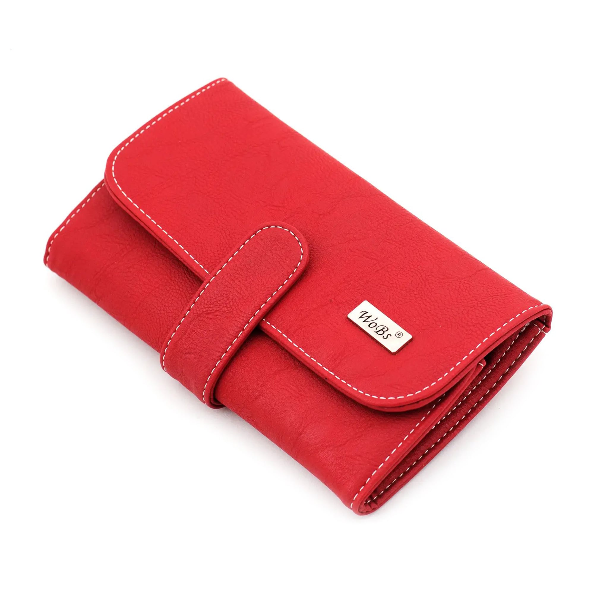 

Чохол для 9 пензлів WoBs, червоний (RD9)