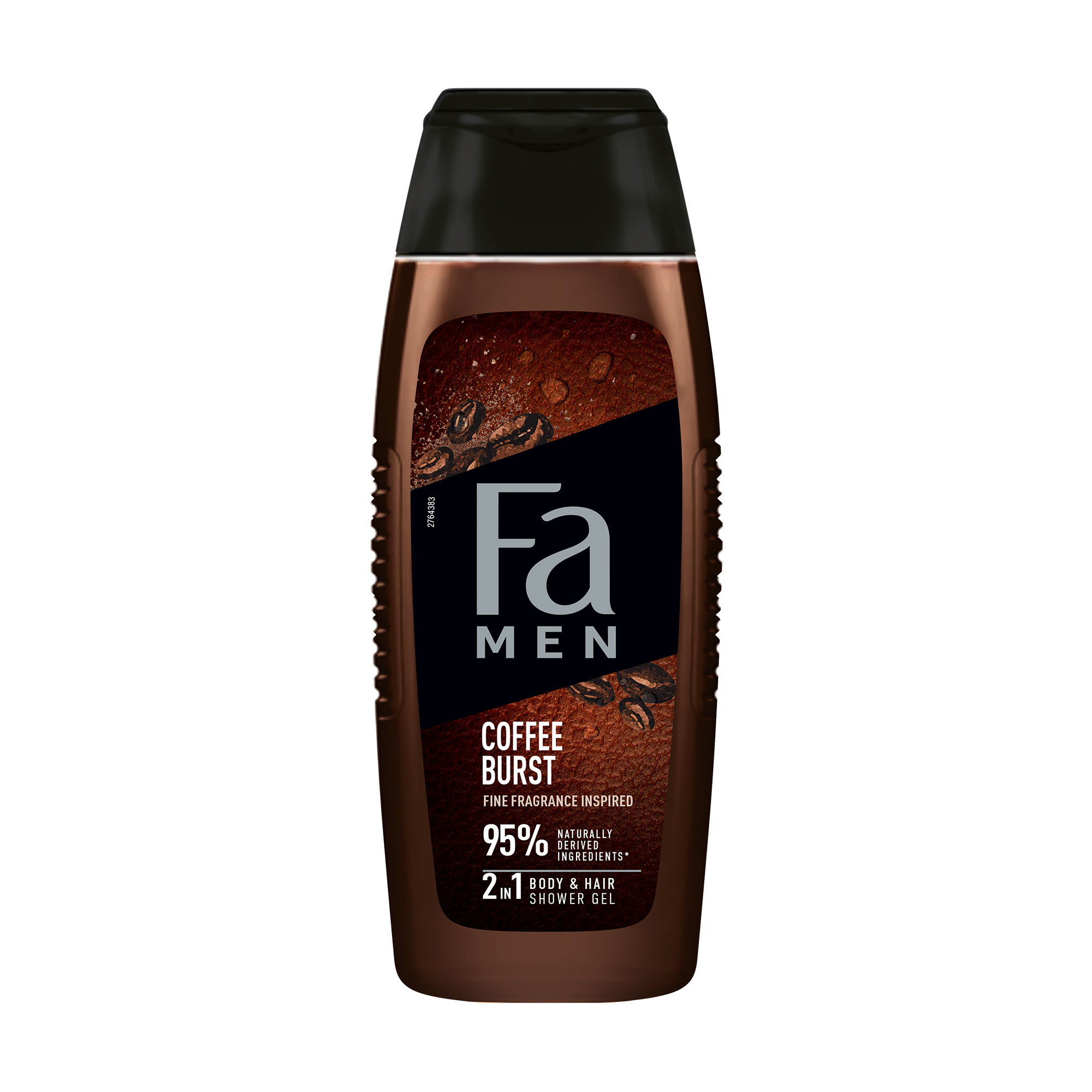 

Гель для душу 2 в 1 Fa Men Coffee Burst Shower Gel Кавовий вибух, чоловічий, 400 мл