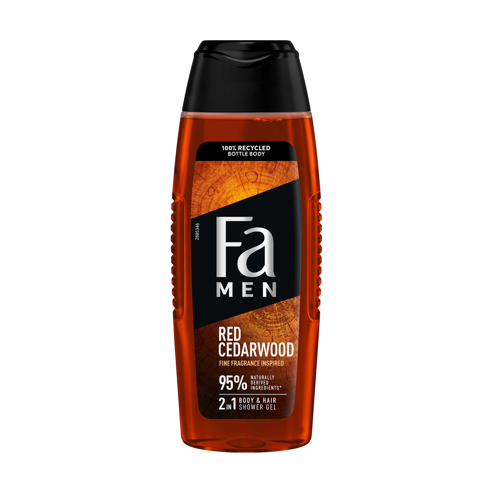 

Гель для душу 2 в 1 Fa Men Red Cedarwood чоловічий, 250 мл