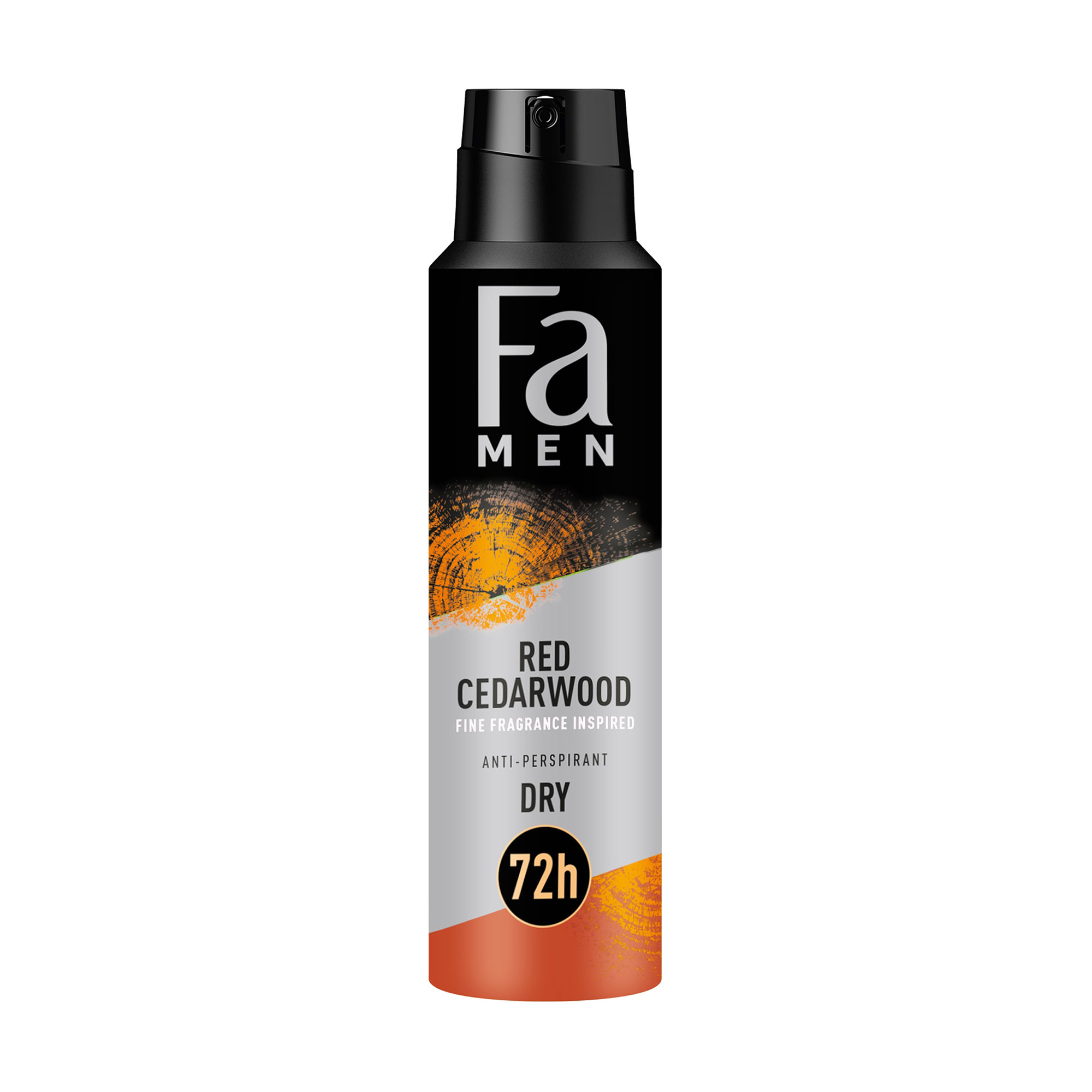 

Антиперспірант-спрей Fa Men Red Cedarwood Anti-Perspirant 72H, чоловічий, 150 мл