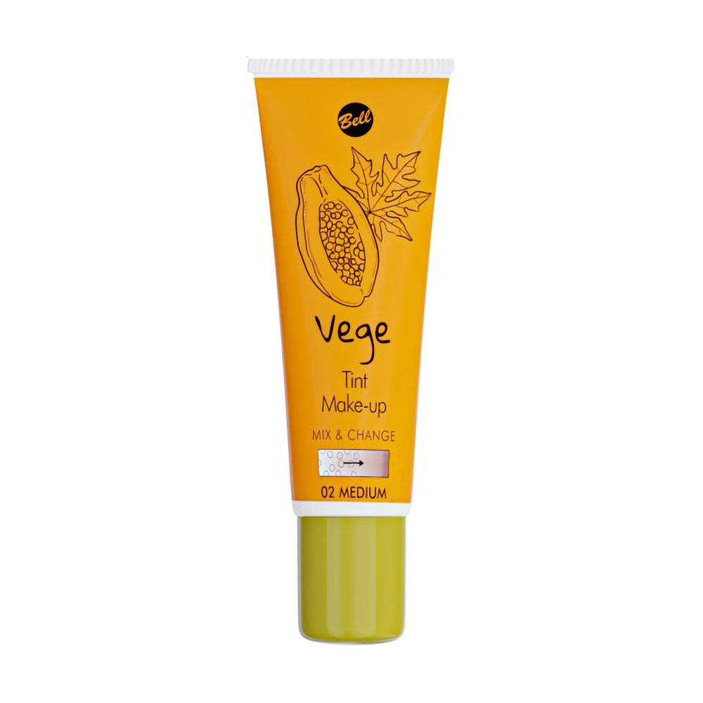 

Тональний крем для обличчя Bell Vege Tint Make-Up Mix & Change 02 Medium, 20 г