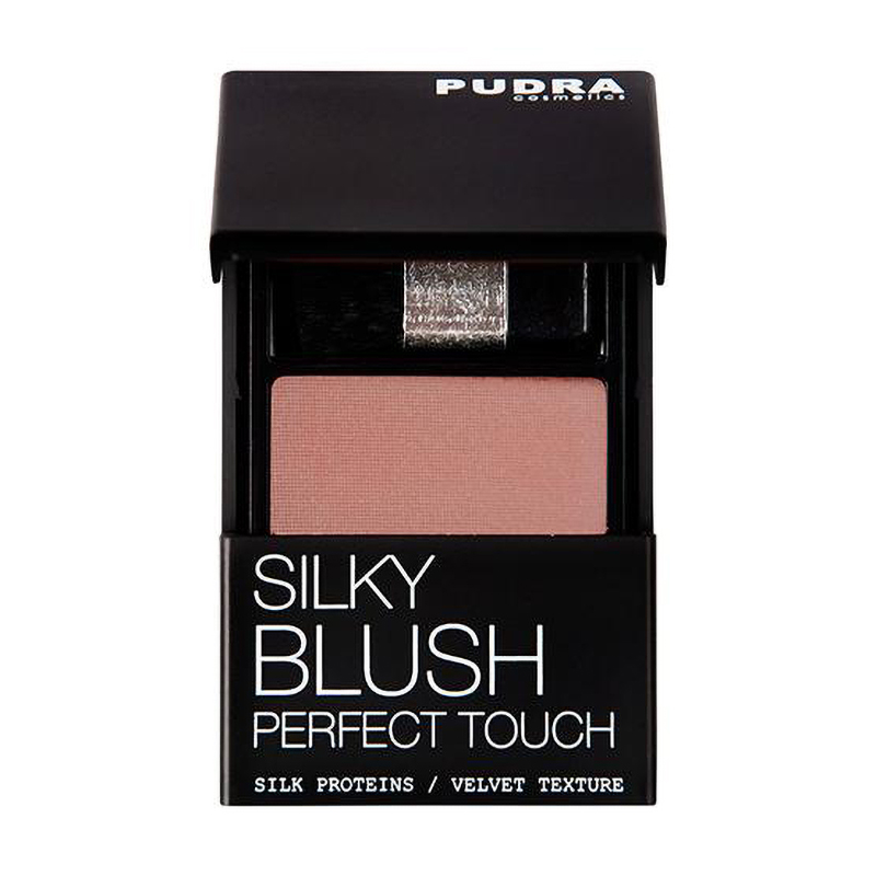 

Компактні рум'яна для обличчя Pudra Cosmetics Perfect Touch Silky Blush 03, 4.2 г
