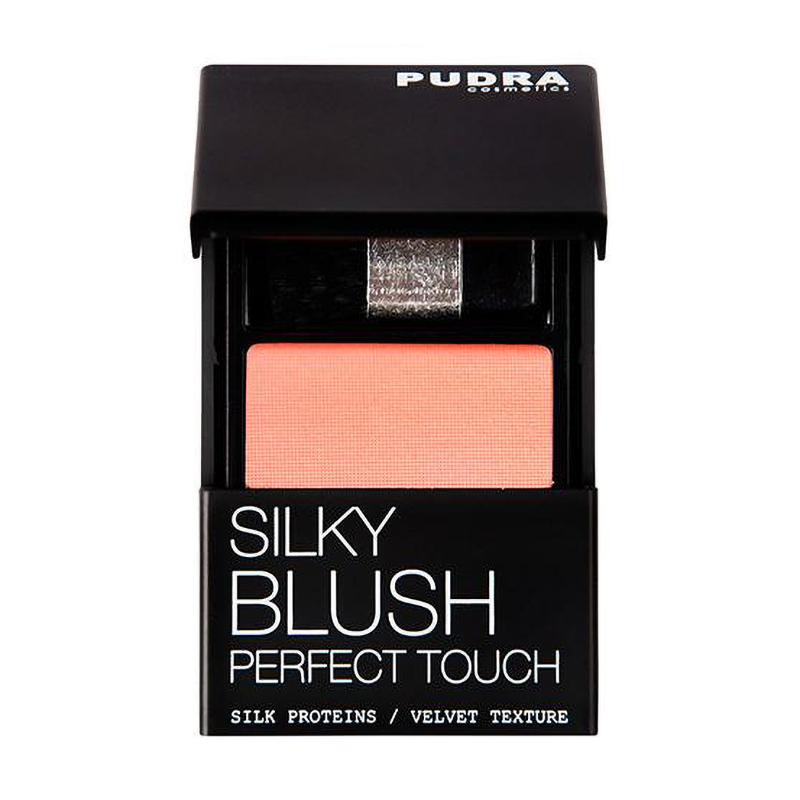 

Компактні рум'яна для обличчя Pudra Cosmetics Perfect Touch Silky Blush 04, 4.2 г
