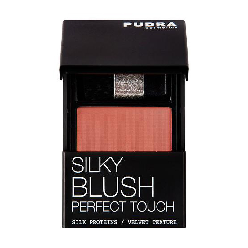 

Компактні рум'яна для обличчя Pudra Cosmetics Perfect Touch Silky Blush 05, 4.2 г