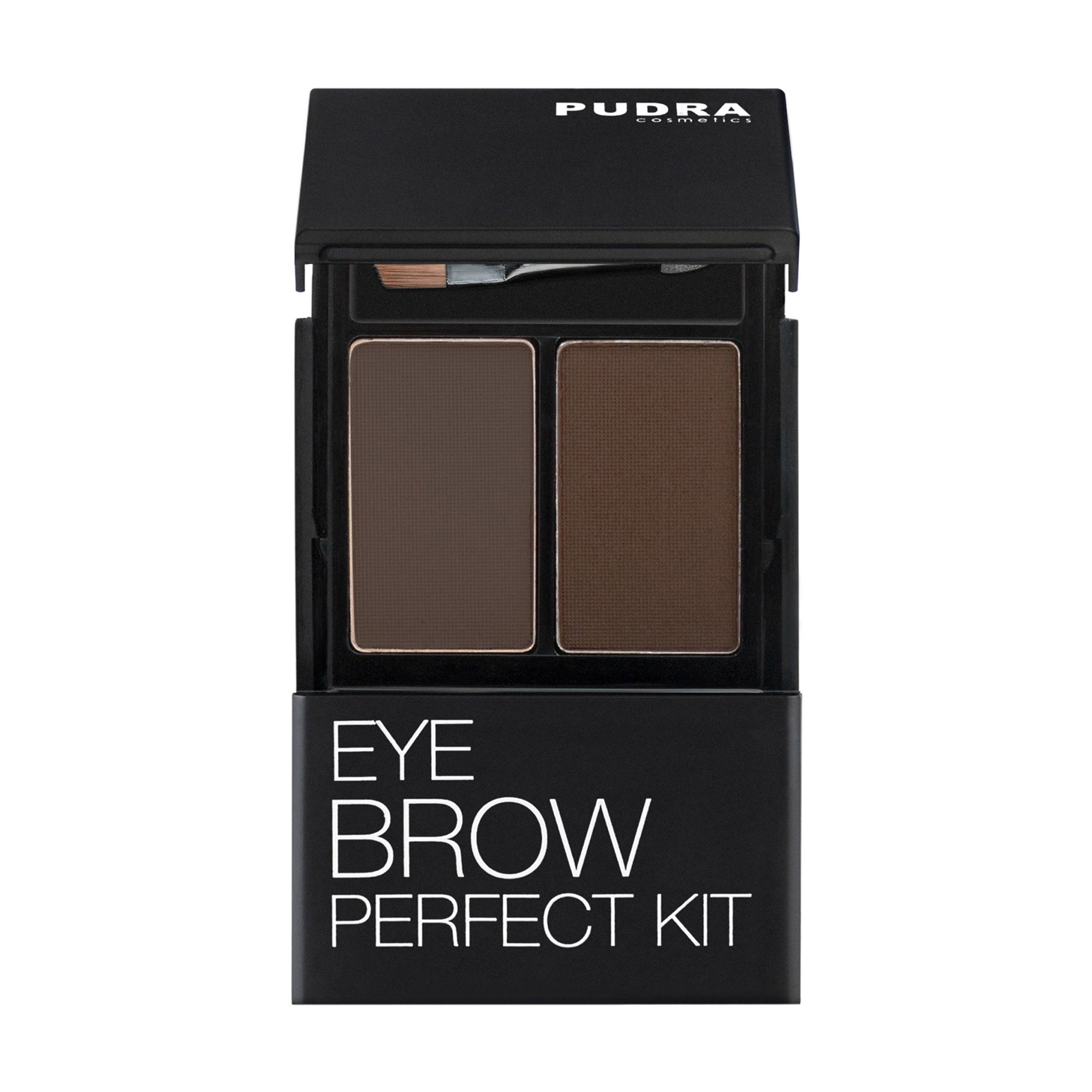 

Тіні для брів Pudra Cosmetics Eye Brow Perfect Kit 02, 4.2 г