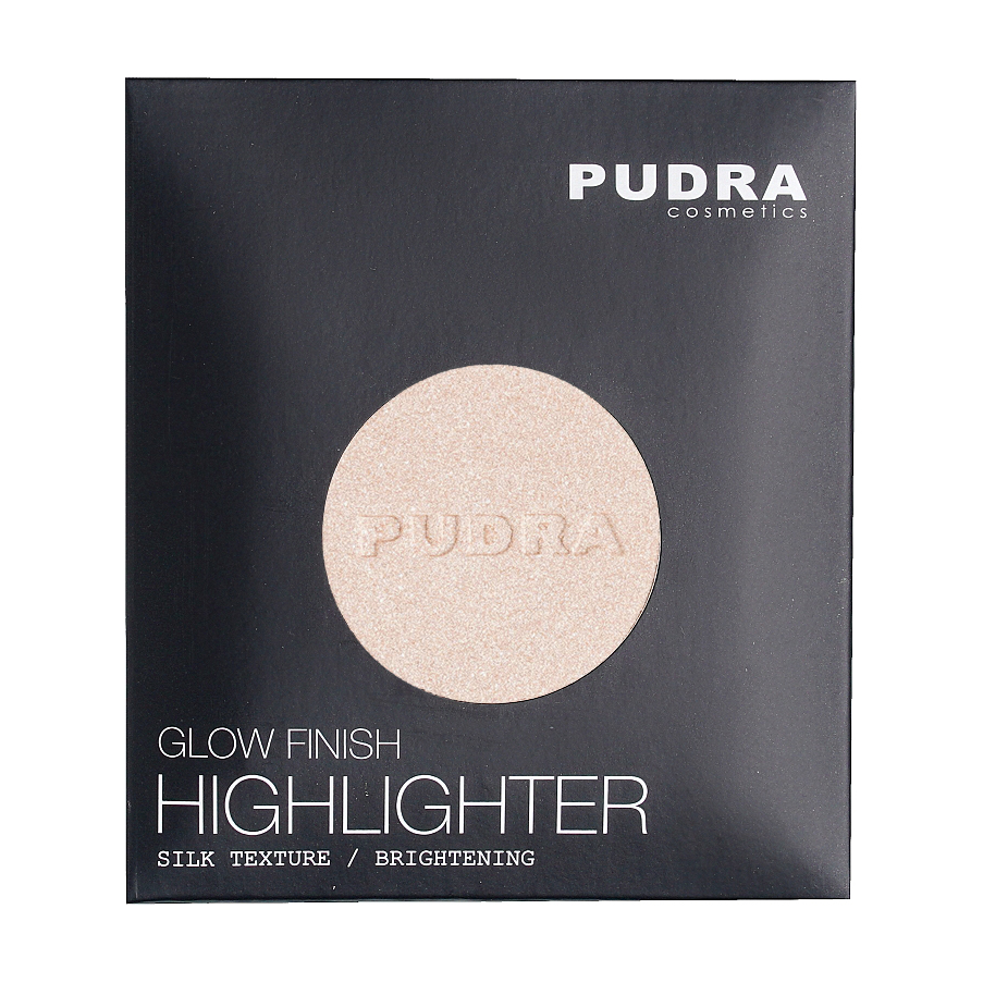 

Хайлайтер для обличчя Pudra Cosmetics Glow Finish Higlighter 02, 5.5 г (змінний блок)