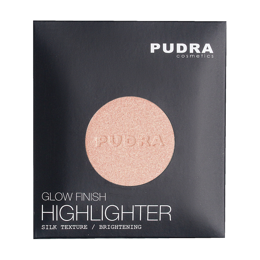 

Хайлайтер для обличчя Pudra Cosmetics Glow Finish Higlighter 04, 5.5 г (змінний блок)