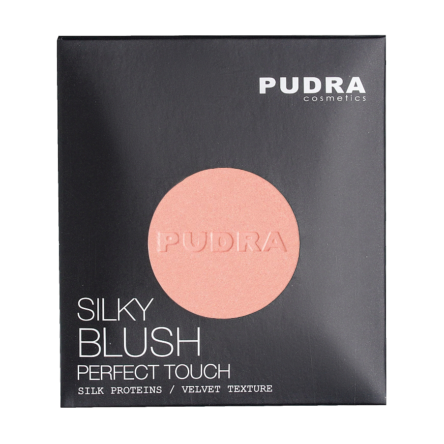 

Рум'яна для обличчя Pudra Cosmetics Perfect Touch Silky Blush 04, 5.5 г (змінний блок)
