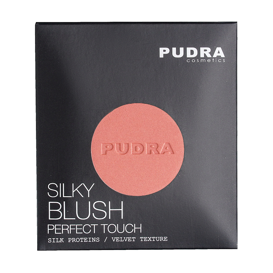 

Рум'яна для обличчя Pudra Cosmetics Perfect Touch Silky Blush 05, 5.5 г (змінний блок)