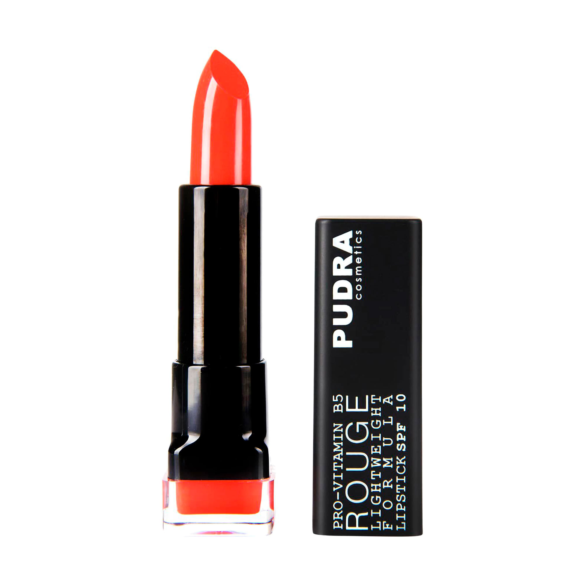 

Уцінка! Помада для губ Pudra Cosmetics Rouge Lightweight Formula Lipstick SPF10 з провітаміном B5, 04 Soft Terracotta, 4.5 мл