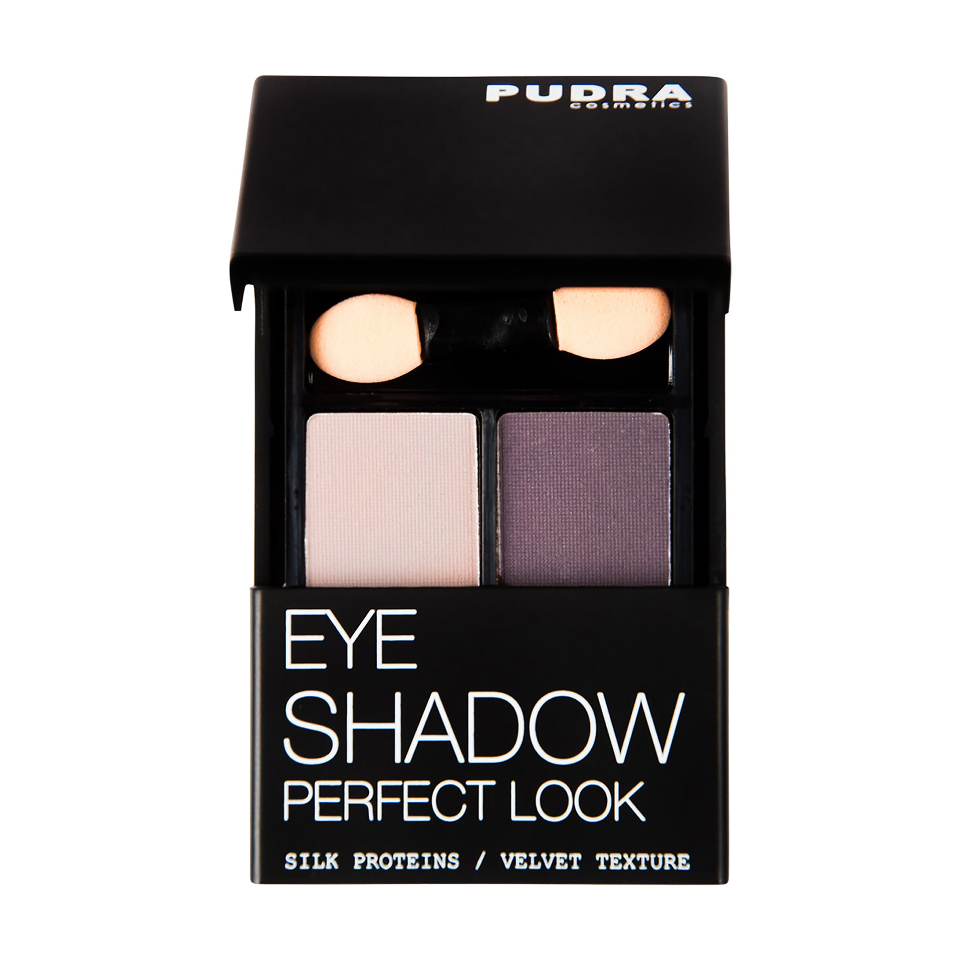 

Уцінка! Компактні подвійні тіні для повік Pudra Cosmetics Perfect Look Eye Shadow 04, 4.2 г