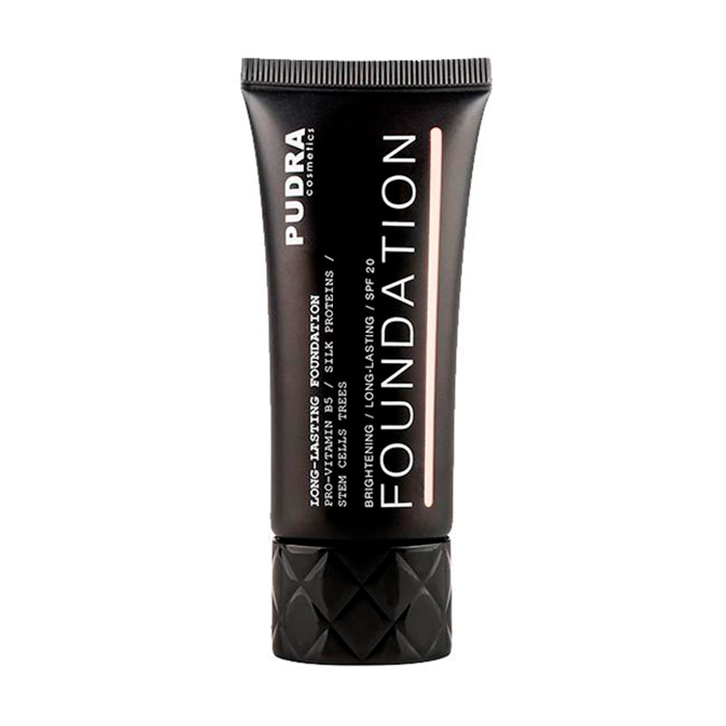 

Матувальна тональна основа для обличчя Pudra Cosmetics Brightening Long Lasting Foundation SPF 20, 03 Dark Natural, 40 мл